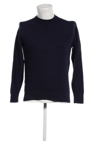 Ανδρικό πουλόβερ Zara, Μέγεθος S, Χρώμα Μπλέ, Τιμή 7,52 €