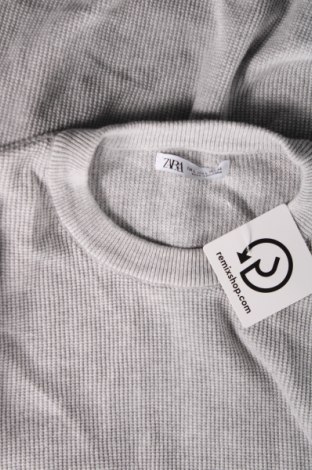 Pánsky sveter  Zara, Veľkosť L, Farba Sivá, Cena  15,31 €