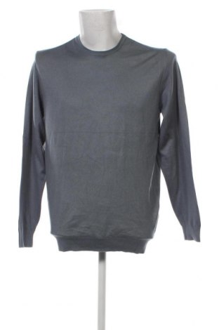 Мъжки пуловер Zara, Размер L, Цвят Син, Цена 15,39 лв.