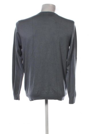 Мъжки пуловер Zara, Размер L, Цвят Син, Цена 27,00 лв.