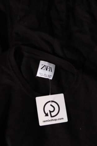 Ανδρικό πουλόβερ Zara, Μέγεθος L, Χρώμα Μαύρο, Τιμή 16,70 €