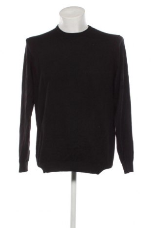 Ανδρικό πουλόβερ Zara, Μέγεθος L, Χρώμα Μαύρο, Τιμή 10,02 €