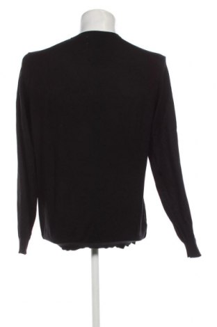 Ανδρικό πουλόβερ Zara, Μέγεθος L, Χρώμα Μαύρο, Τιμή 16,70 €