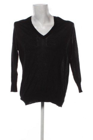 Ανδρικό πουλόβερ Zara, Μέγεθος S, Χρώμα Μαύρο, Τιμή 6,68 €