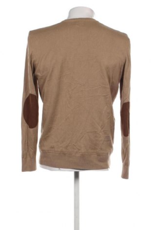 Мъжки пуловер Zara, Размер L, Цвят Бежов, Цена 17,28 лв.
