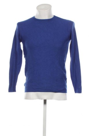 Pánský svetr  Zara Man, Velikost M, Barva Modrá, Cena  142,00 Kč