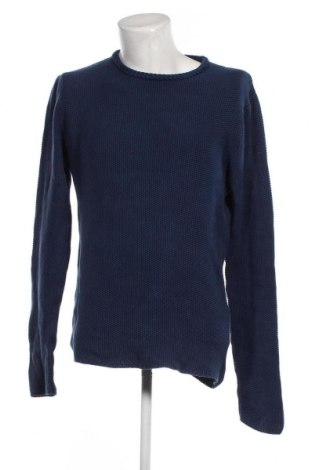 Мъжки пуловер Zara Man, Размер XL, Цвят Син, Цена 14,58 лв.