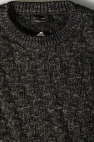 Мъжки пуловер Zara Man, Размер M, Цвят Зелен, Цена 12,15 лв.