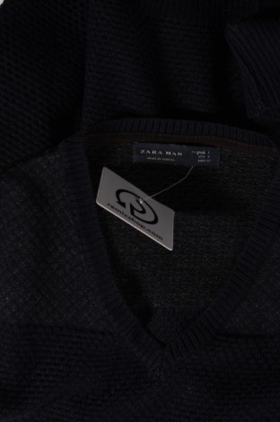 Férfi pulóver Zara Man, Méret L, Szín Kék, Ár 3 425 Ft