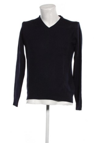 Мъжки пуловер Zara Man, Размер L, Цвят Син, Цена 13,50 лв.