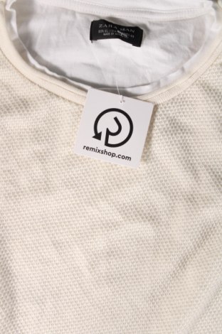 Pánsky sveter  Zara Man, Veľkosť XL, Farba Kremová, Cena  18,14 €