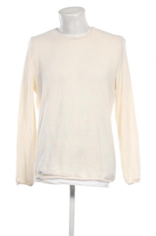 Pánsky sveter  Zara Man, Veľkosť XL, Farba Kremová, Cena  10,88 €