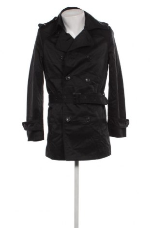 Мъжки шлифер H&M, Размер M, Цвят Черен, Цена 15,00 лв.