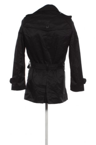 Мъжки шлифер H&M, Размер M, Цвят Черен, Цена 40,50 лв.