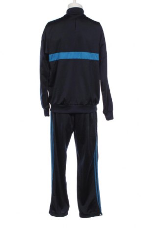 Ανδρικό αθλητικό σετ Adidas, Μέγεθος L, Χρώμα Μπλέ, Τιμή 32,78 €