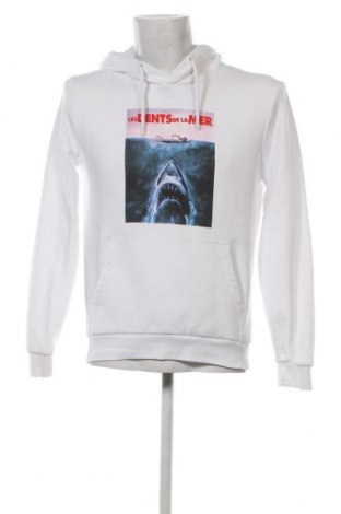 Herren Sweatshirt, Größe S, Farbe Weiß, Preis 7,35 €