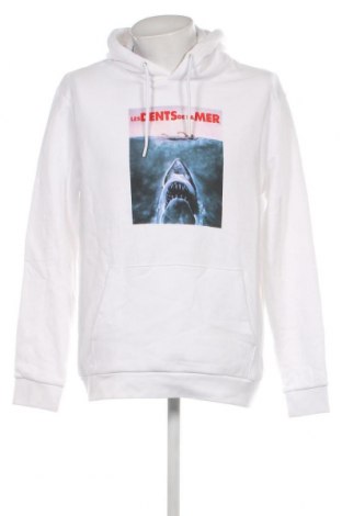 Herren Sweatshirt, Größe L, Farbe Weiß, Preis 7,82 €