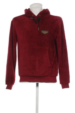 Herren Sweatshirt, Größe M, Farbe Rot, Preis 11,86 €