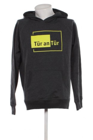 Herren Sweatshirt, Größe L, Farbe Grau, Preis 5,65 €