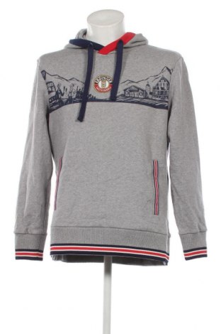 Herren Sweatshirt, Größe M, Farbe Grau, Preis 7,67 €