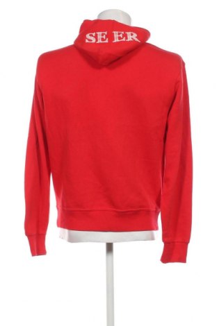 Herren Sweatshirt, Größe M, Farbe Rot, Preis € 5,65