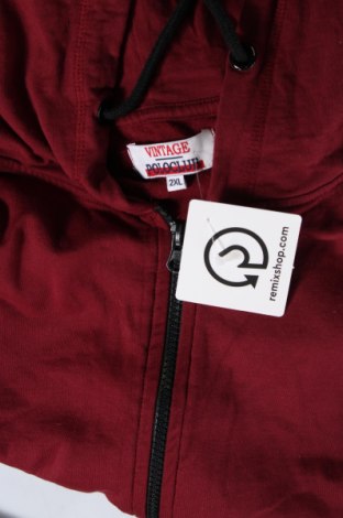 Ανδρικό φούτερ, Μέγεθος XXL, Χρώμα Κόκκινο, Τιμή 17,40 €