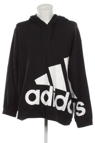Мъжки суичър Adidas, Размер XL, Цвят Черен, Цена 47,00 лв.