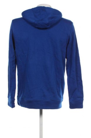 Herren Sweatshirt Adidas, Größe M, Farbe Blau, Preis 32,71 €