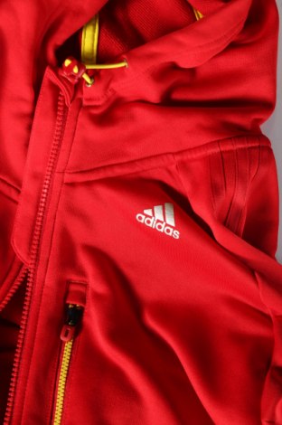 Pánská mikina  Adidas, Velikost L, Barva Červená, Cena  749,00 Kč