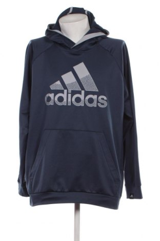 Férfi sweatshirt Adidas, Méret XXL, Szín Kék, Ár 11 924 Ft