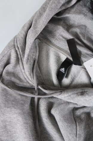 Ανδρικό φούτερ Adidas, Μέγεθος L, Χρώμα Γκρί, Τιμή 29,07 €