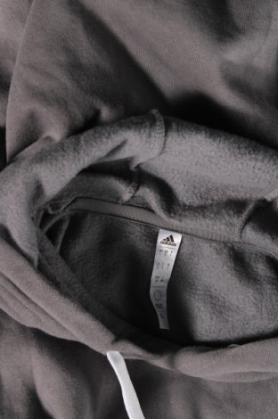Ανδρικό φούτερ Adidas, Μέγεθος L, Χρώμα Γκρί, Τιμή 21,77 €