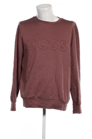 Pánské tričko  BOSS, Velikost XL, Barva Hnědá, Cena  1 307,00 Kč