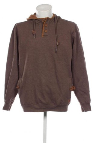 Herren Sweatshirt Blend, Größe XXL, Farbe Braun, Preis 21,11 €