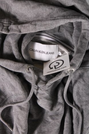 Hanorac de bărbați Calvin Klein Jeans, Mărime L, Culoare Gri, Preț 174,34 Lei
