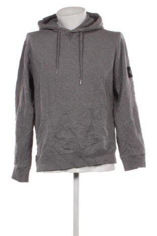Herren Sweatshirt Calvin Klein Jeans, Größe L, Farbe Grau, Preis € 36,88