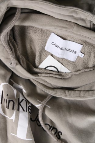 Pánska mikina  Calvin Klein Jeans, Veľkosť M, Farba Zelená, Cena  30,05 €