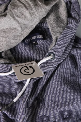 Herren Sweatshirt Camp David, Größe M, Farbe Blau, Preis 24,53 €