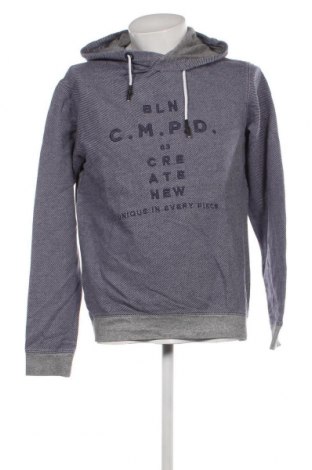 Herren Sweatshirt Camp David, Größe M, Farbe Blau, Preis 24,53 €