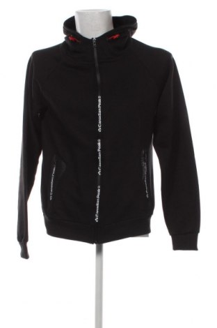 Herren Sweatshirt Canadian Peak, Größe L, Farbe Schwarz, Preis 58,50 €
