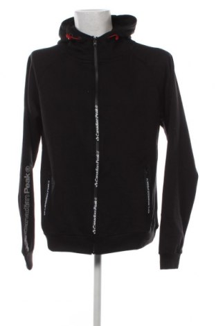 Herren Sweatshirt Canadian Peak, Größe XXL, Farbe Schwarz, Preis 50,66 €