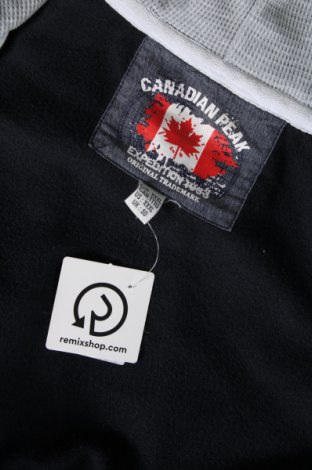 Męska bluza Canadian Peak, Rozmiar 3XL, Kolor Niebieski, Cena 150,33 zł