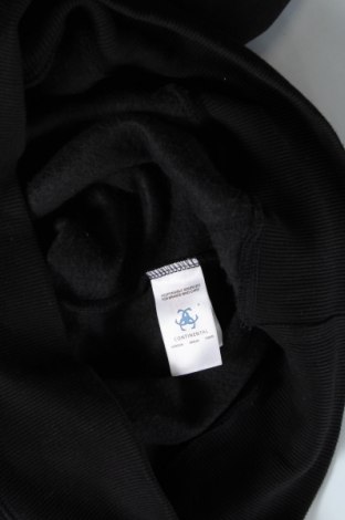 Ανδρικό φούτερ Continental, Μέγεθος XS, Χρώμα Μαύρο, Τιμή 21,65 €