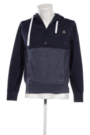 Herren Sweatshirt Core By Jack & Jones, Größe S, Farbe Blau, Preis 7,89 €