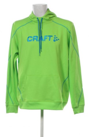 Ανδρικό φούτερ Craft, Μέγεθος XXL, Χρώμα Πράσινο, Τιμή 33,00 €
