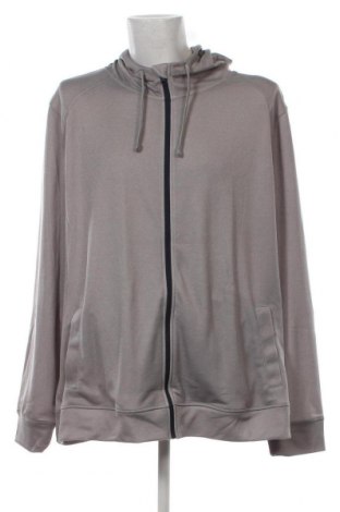 Herren Sweatshirt Crivit, Größe 4XL, Farbe Grau, Preis 20,18 €