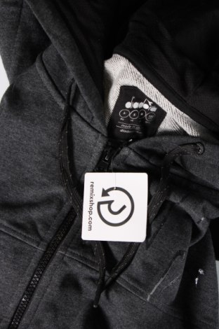 Herren Sweatshirt Diadora, Größe L, Farbe Grau, Preis € 38,27