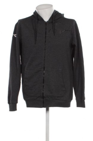 Herren Sweatshirt Diadora, Größe L, Farbe Grau, Preis 38,27 €