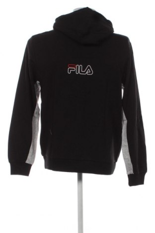 Herren Sweatshirt FILA, Größe M, Farbe Schwarz, Preis 23,52 €
