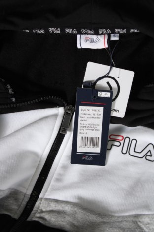 Herren Sweatshirt FILA, Größe S, Farbe Schwarz, Preis 23,52 €